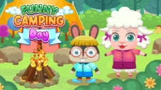 Funny Camping Day