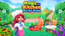 Magic Kitchen: Merge Game