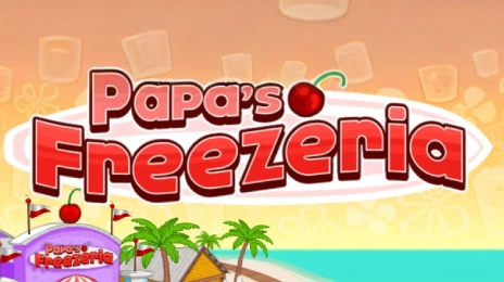 Papa's Freezeria game thumbnail