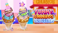 Yummy Churros Ice Cream