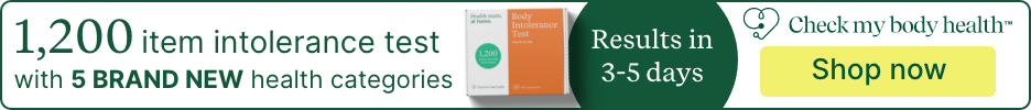 Check My Body Health promotional banner