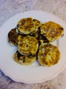 gluten free welsh griddle cakes