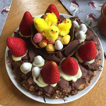 Legendary Gluten-Free Easter Cake Recipe