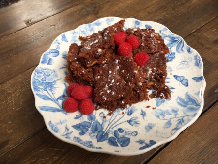 gluten free chocolate brownies