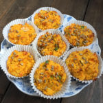 gluten free sweet potato muffins