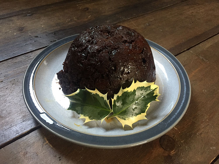 gluten free christmas pudding