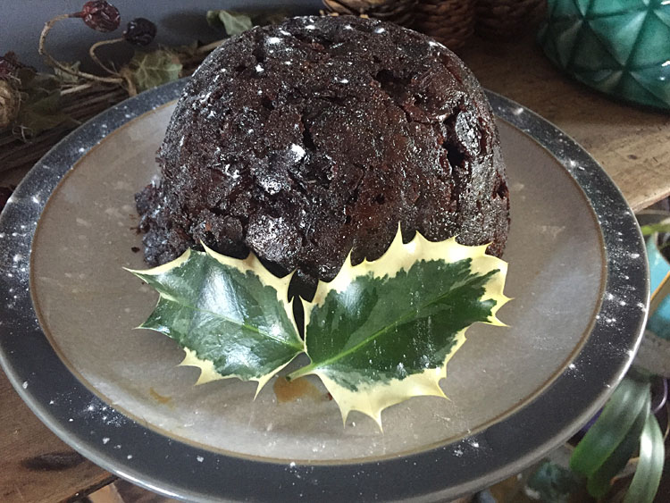 gluten free christmas pudding