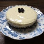 gluten free lemon and lime cheesecake