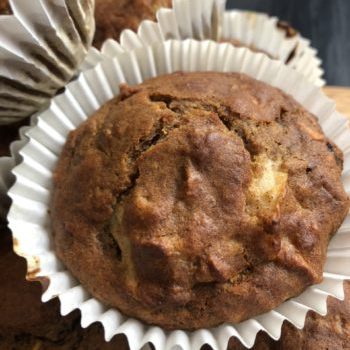 Gluten Free Apple Muffins Recipe