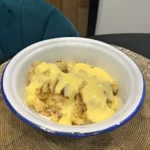 gluten free apple crumble