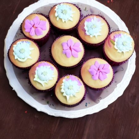 gluten free butterfly cakes