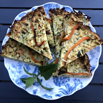 Mouthwatering Gluten-Free Courgette Slice Recipe
