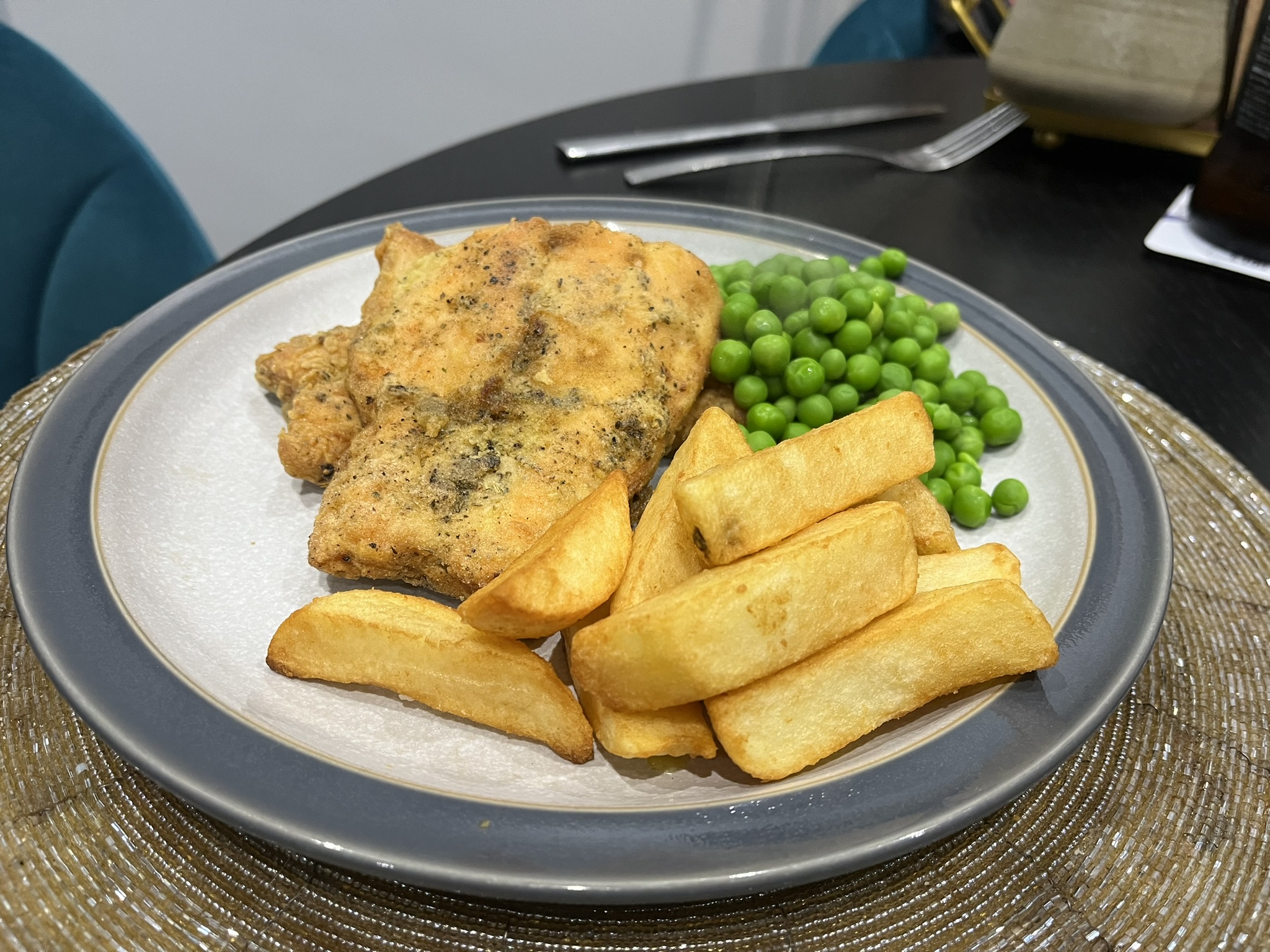 gluten free fish and chips