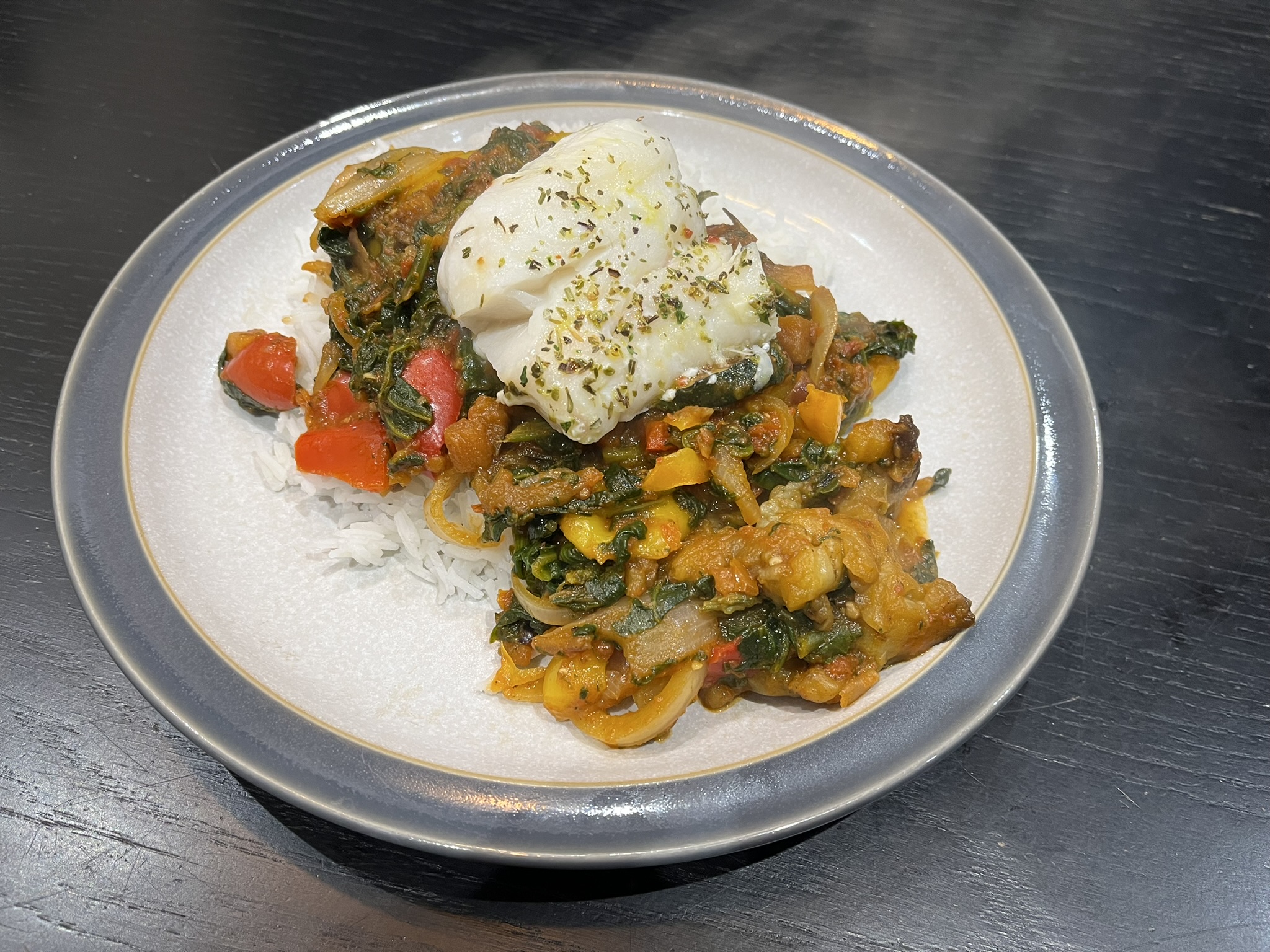gluten free fish stir fry