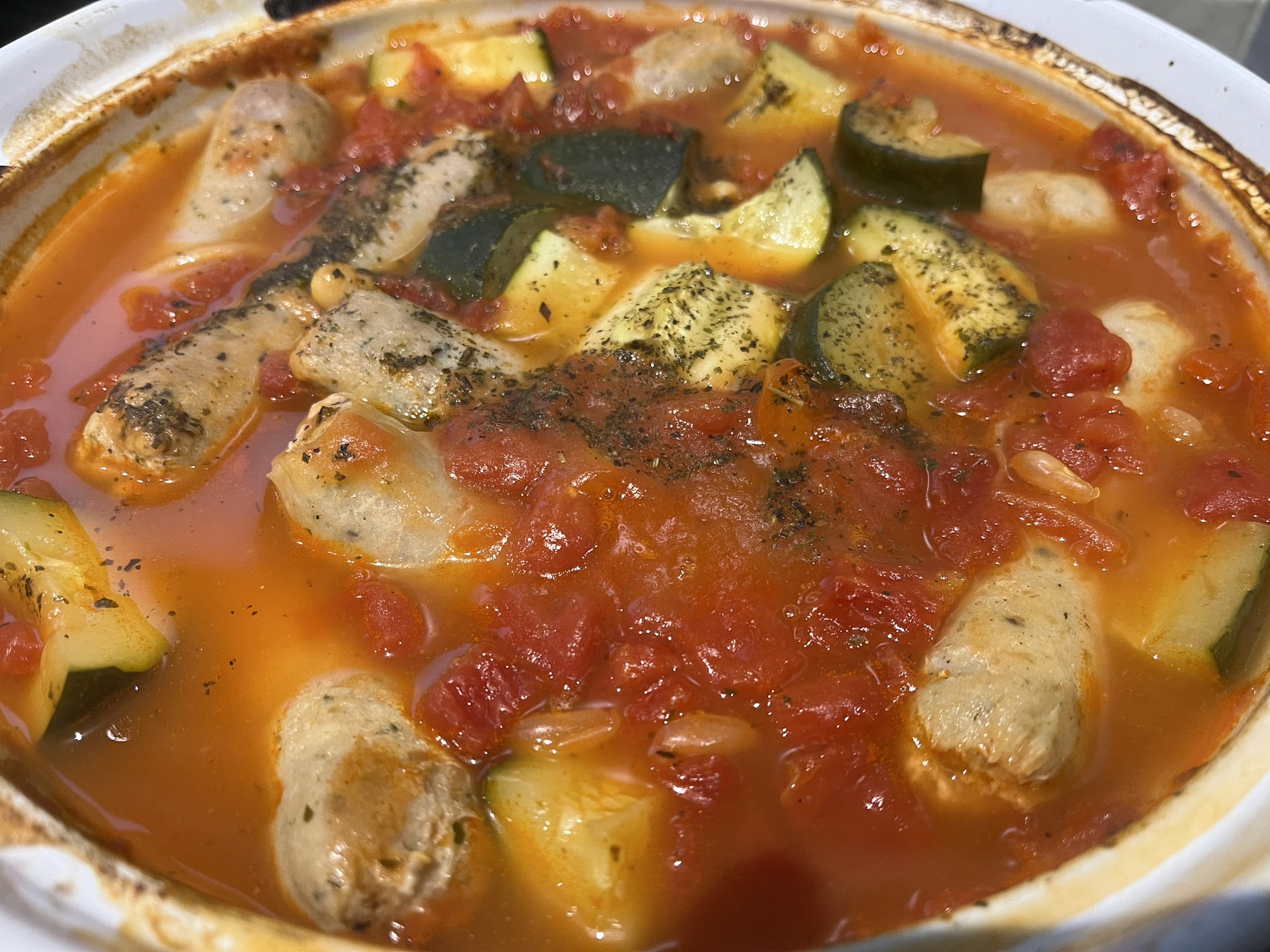 gluten free sausage casserole