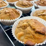 gluten free banana muffins