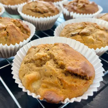 Decadent Gluten-Free Banana Muffins Recipe