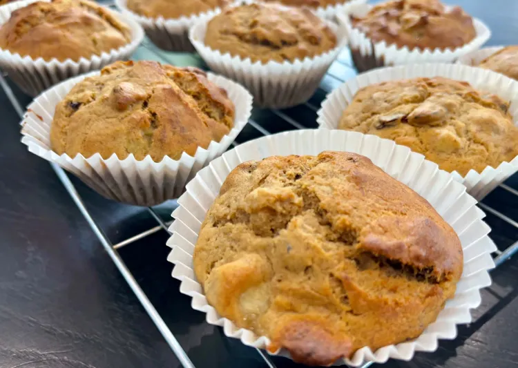 gluten free banana muffins