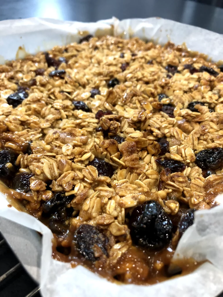 gluten free flapjacks zoom