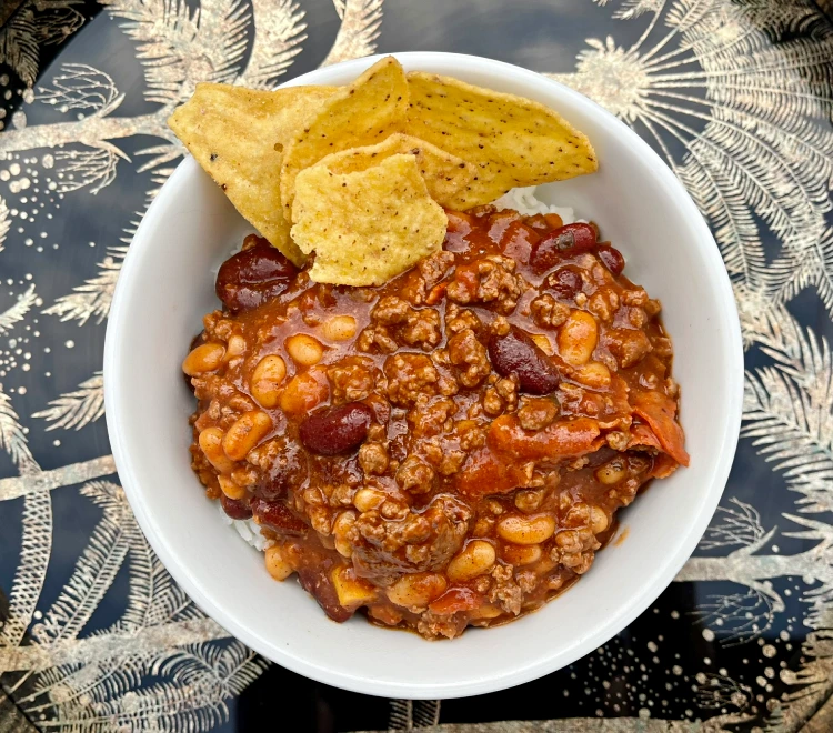 gluten free chilli con carne