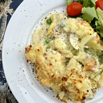 Creamy Gluten-Free Fish Pie Recipe