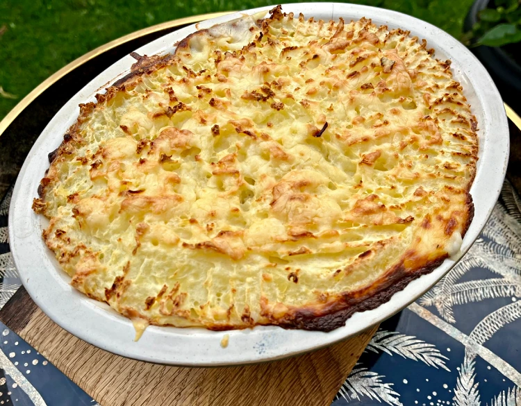 gluten free fish pie