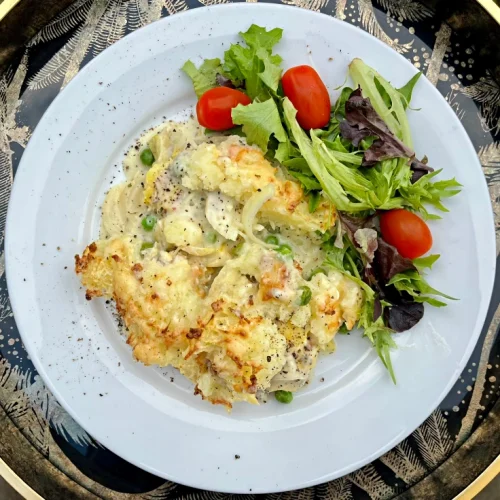 gluten-free fish pie