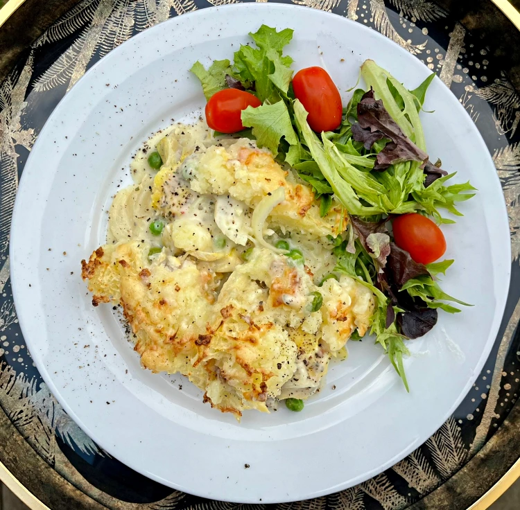 gluten-free fish pie