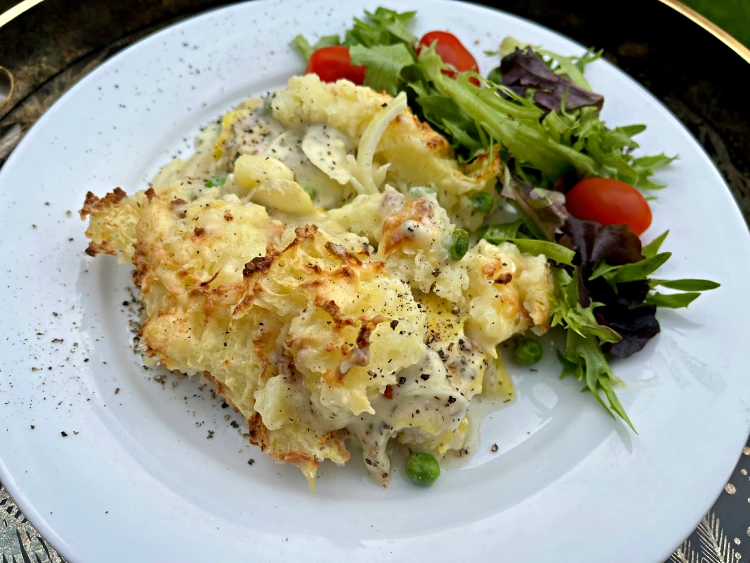 gluten free fish pie