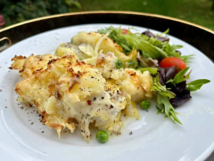 gluten free fish pie