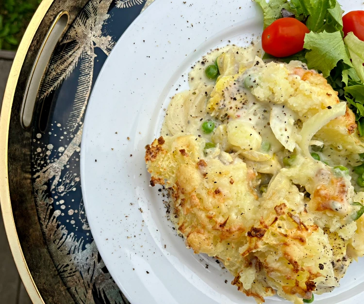 gluten free fish pie