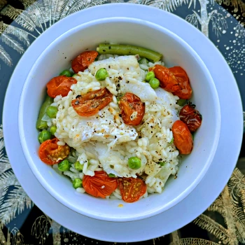 Mouthwatering Gluten-Free Fish Risotto Recipe