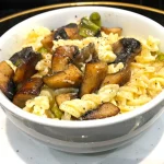 gluten free mushroom pasta