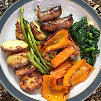 Tasty Gluten-Free Sausage Tray Bake Recipe