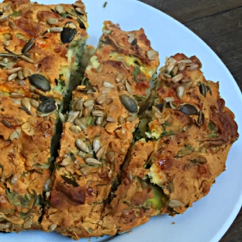 Perfect Gluten-Free Spinach, Feta and Squash Loaf Recipe