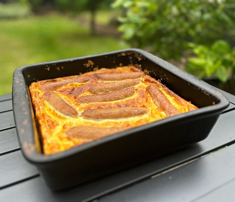 gluten free toad in the hole