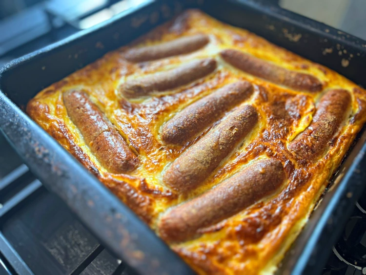 gluten free toad in the hole