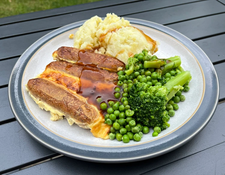 gluten free toad in the hole