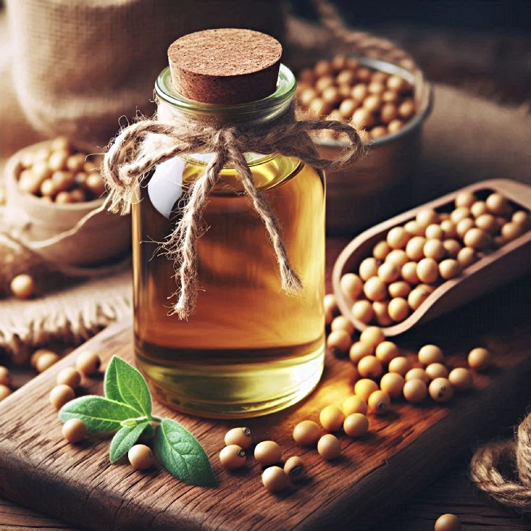 is soybean oil gluten-free