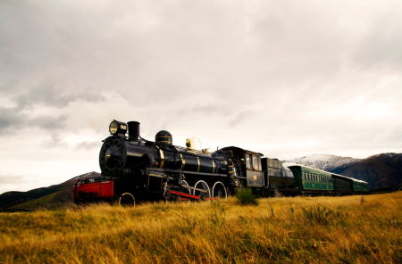 steam train