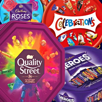 🍫 Are Roses, Celebrations, Heroes and Quality Street Gluten Free?
