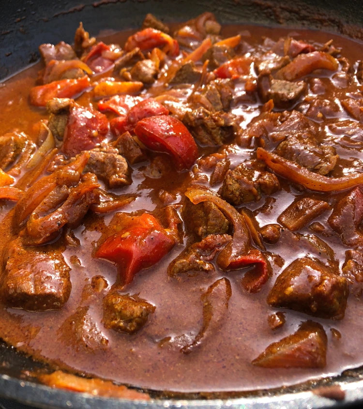 gluten free beef curry