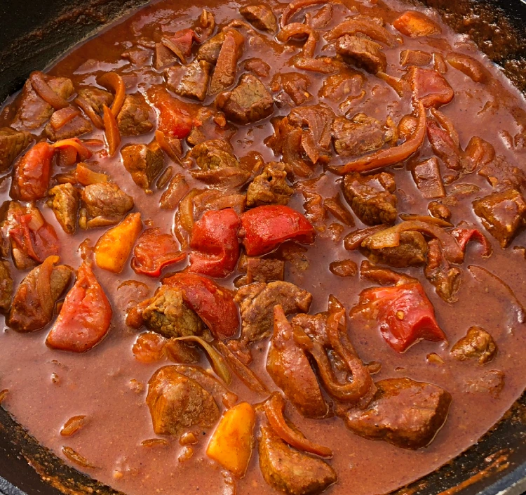 gluten free beef curry