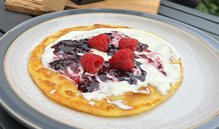 gluten-free crêpes