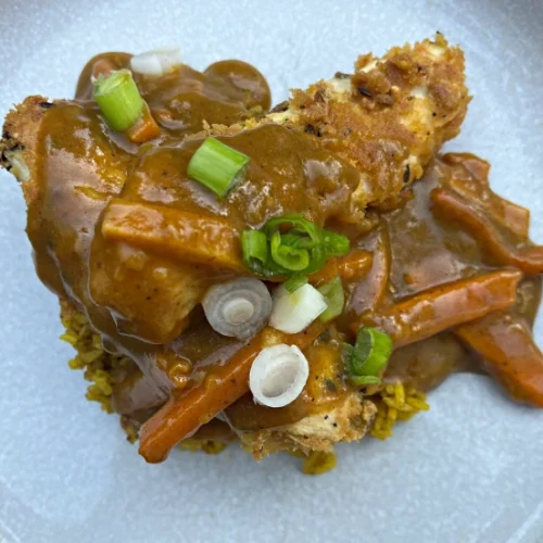 gluten-free katsu curry