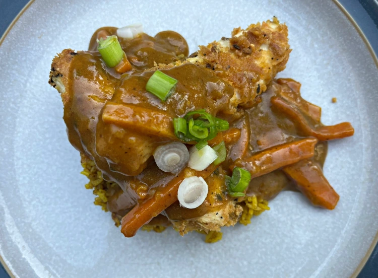 gluten-free katsu curry