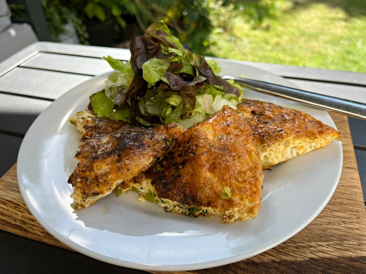 gluten free omelette