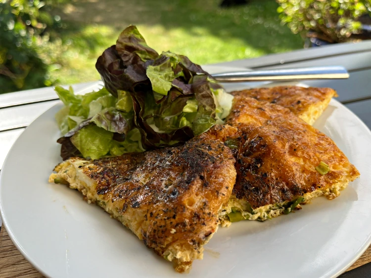 gluten-free omelette