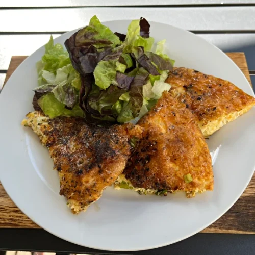 gluten free omelette