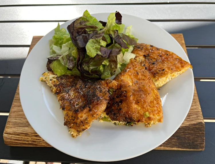 gluten free omelette